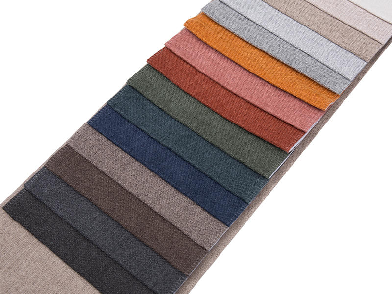 250 - 520GSM النسيج المفروشات ملون شنيل الصلب