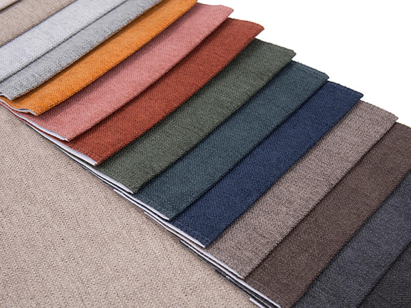 250 - 520GSM النسيج المفروشات ملون شنيل الصلب