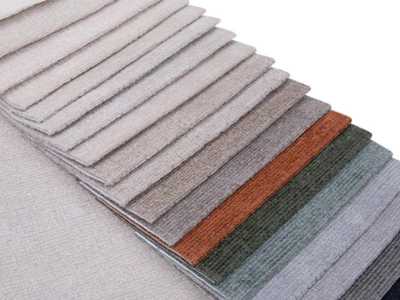 250 - 520GSM النسيج المفروشات ملون شنيل الصلب