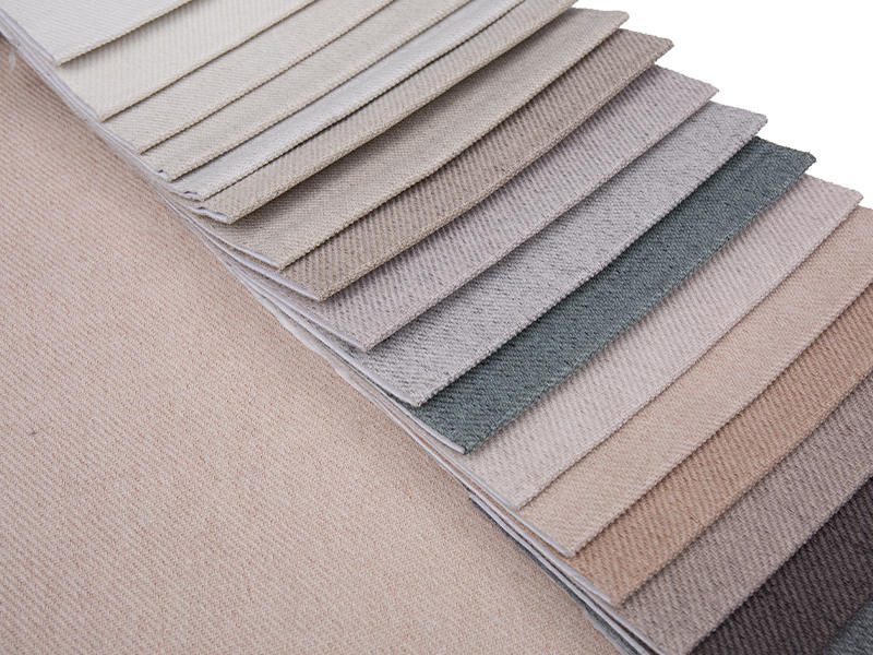 250 - 520GSM النسيج المفروشات ملون شنيل الصلب