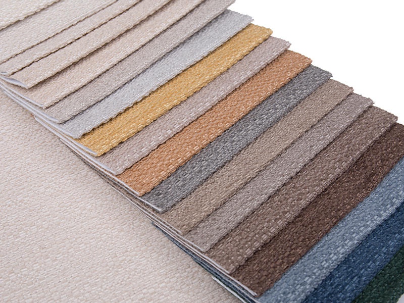 250 - 520GSM النسيج المفروشات ملون شنيل الصلب