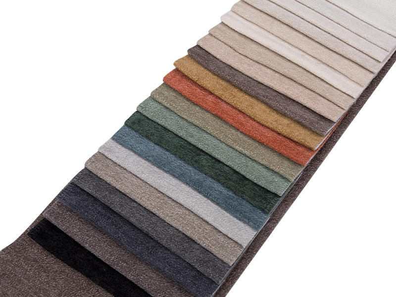 250 - 520GSM النسيج المفروشات ملون شنيل الصلب