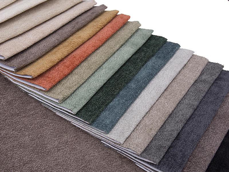 250 - 520GSM النسيج المفروشات ملون شنيل الصلب