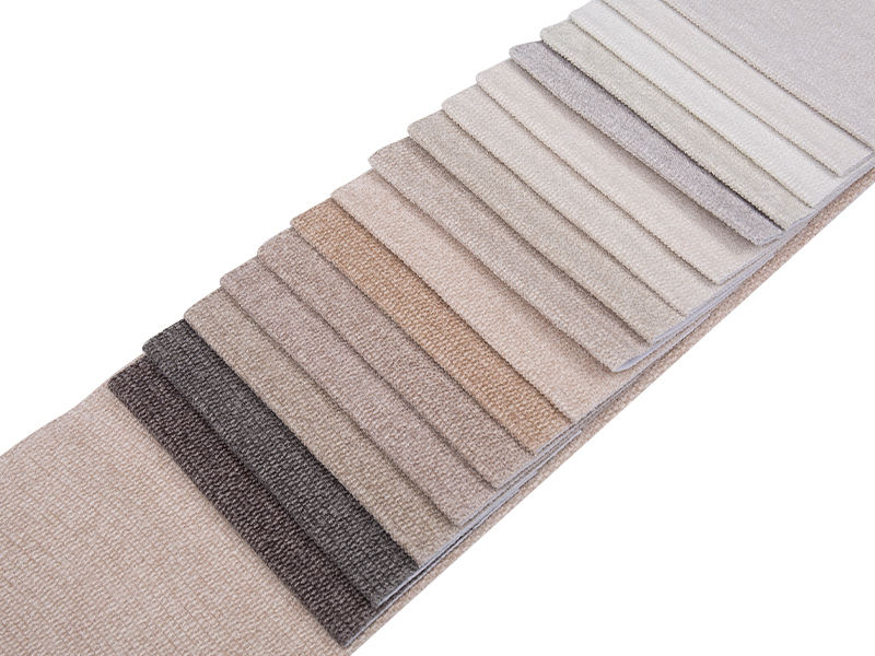 250 - 520GSM النسيج المفروشات ملون شنيل الصلب
