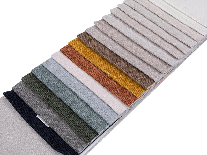 250 - 520GSM النسيج المفروشات ملون شنيل الصلب