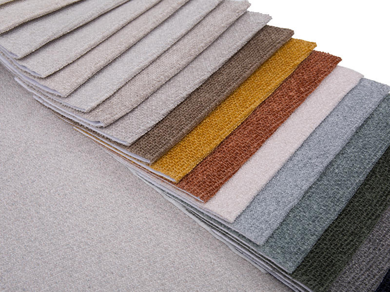 250 - 520GSM النسيج المفروشات ملون شنيل الصلب