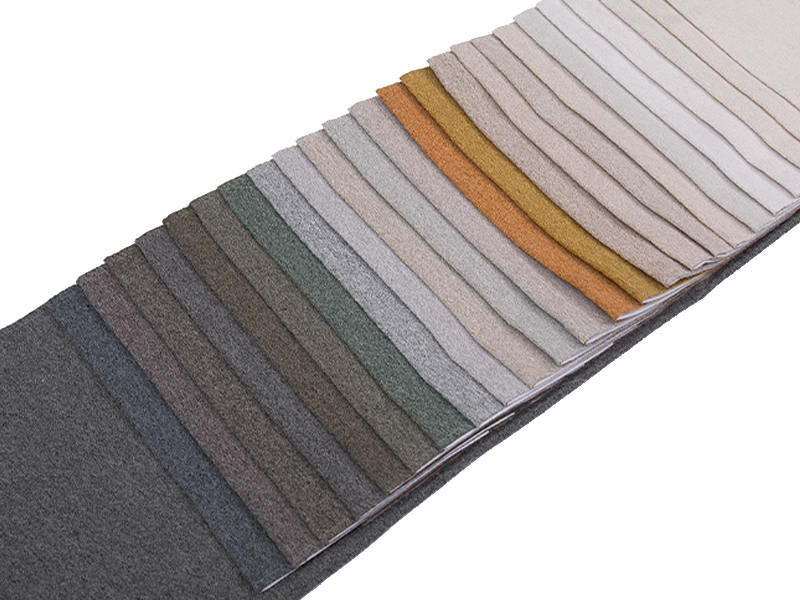250 - 520GSM النسيج المفروشات ملون شنيل الصلب