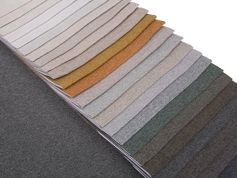 250 - 520GSM النسيج المفروشات ملون شنيل الصلب