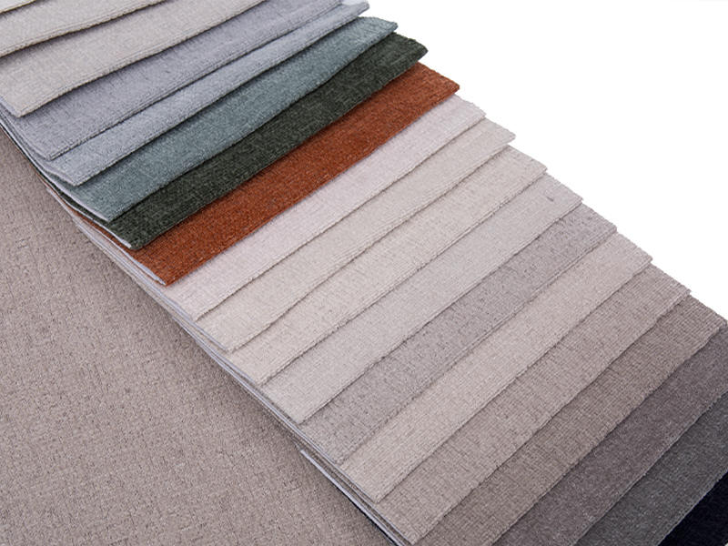 250 - 520GSM النسيج المفروشات ملون شنيل الصلب