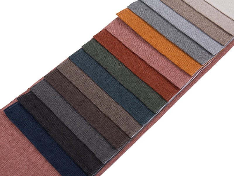 250 - 520GSM النسيج المفروشات ملون شنيل الصلب