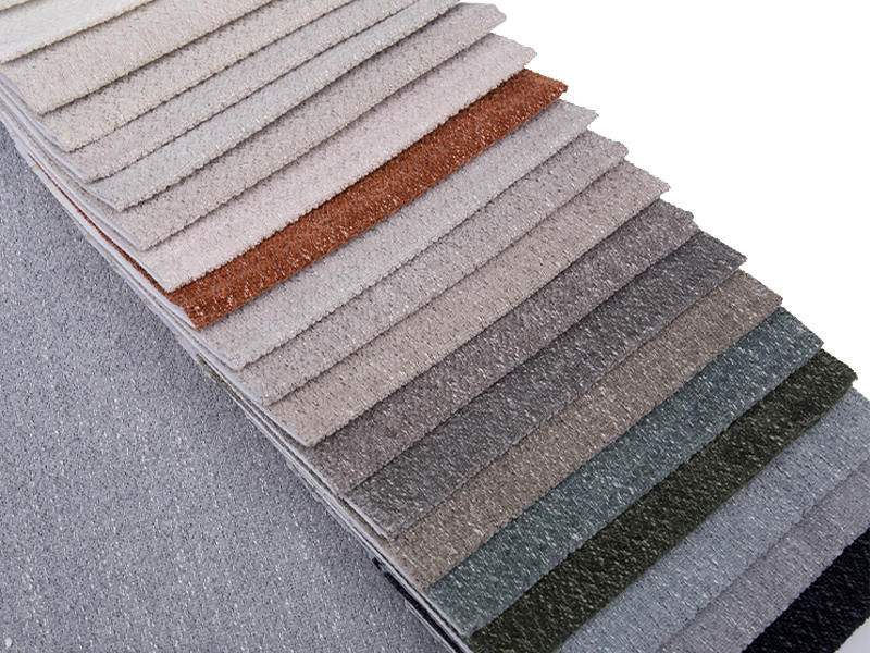 250 - 520GSM النسيج المفروشات ملون شنيل الصلب