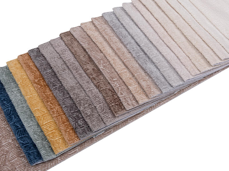 250 - 520GSM النسيج المفروشات ملون شنيل الصلب