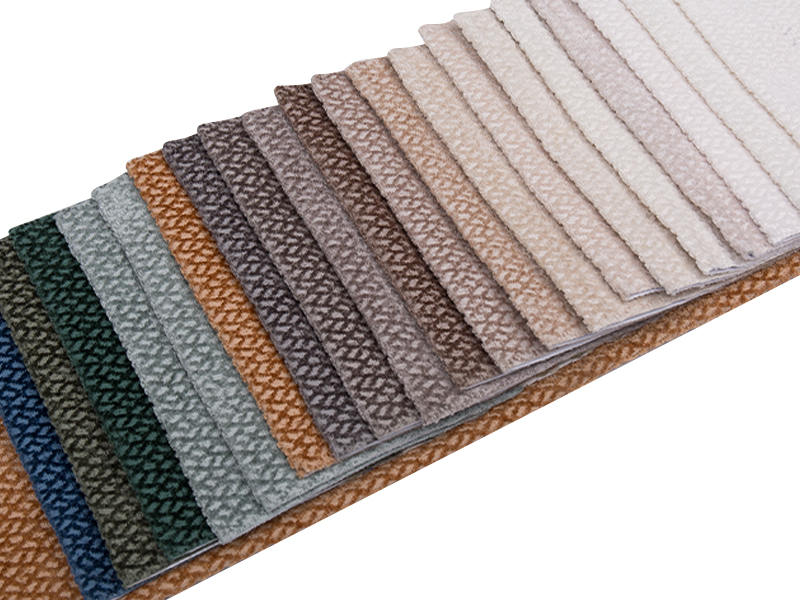 250 - 520GSM النسيج المفروشات ملون شنيل الصلب