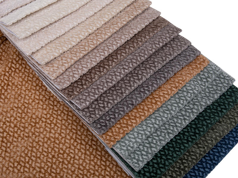 250 - 520GSM النسيج المفروشات ملون شنيل الصلب