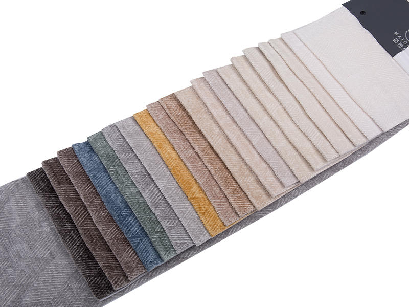 250 - 520GSM النسيج المفروشات ملون شنيل الصلب