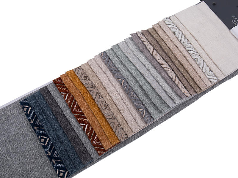 250 - 520GSM النسيج المفروشات ملون شنيل الصلب