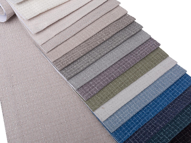 250 - 520GSM النسيج المفروشات ملون شنيل الصلب