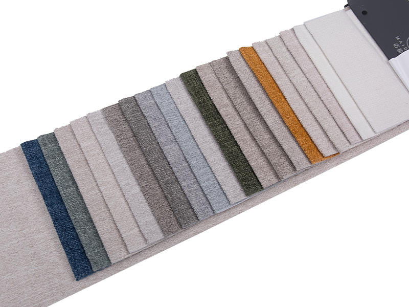 250 - 520GSM النسيج المفروشات ملون شنيل الصلب